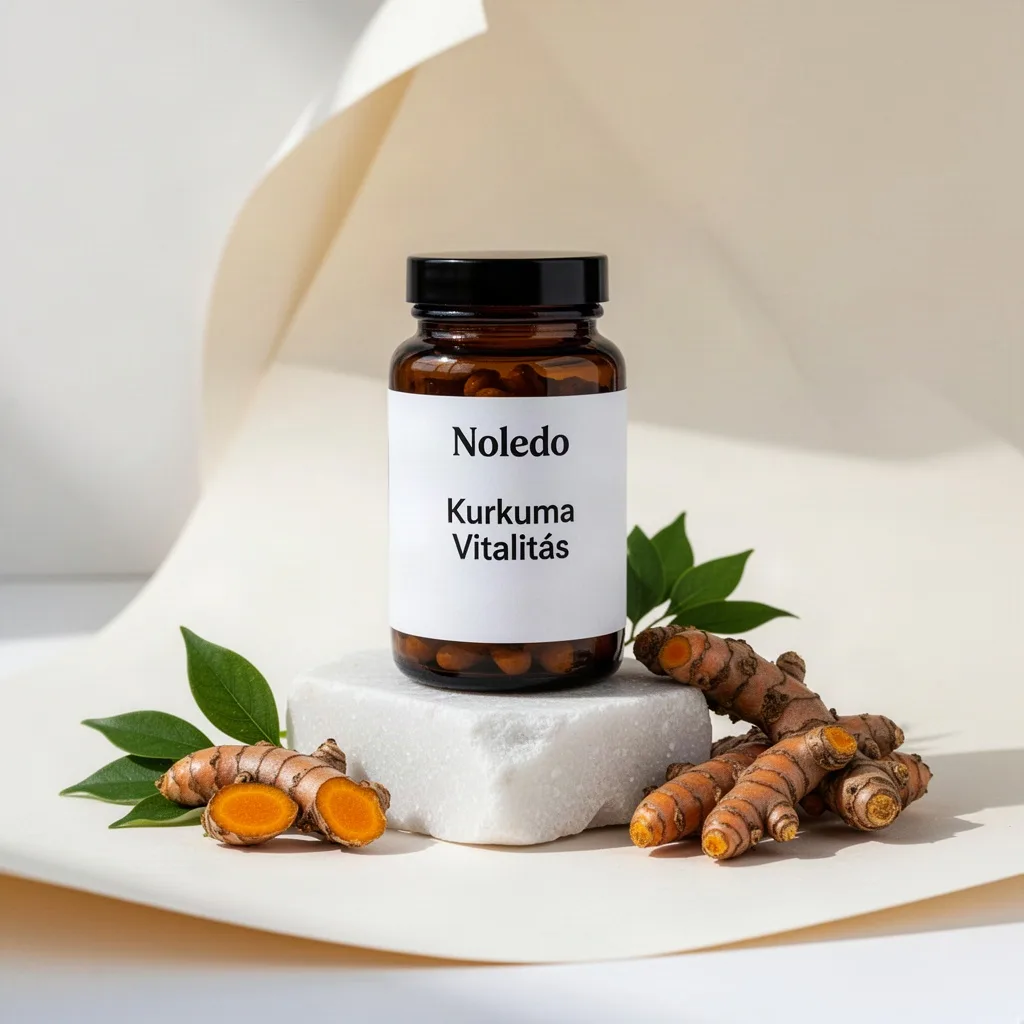 Noledo Kurkuma Vitalitás táplálkozási gondoskodás
