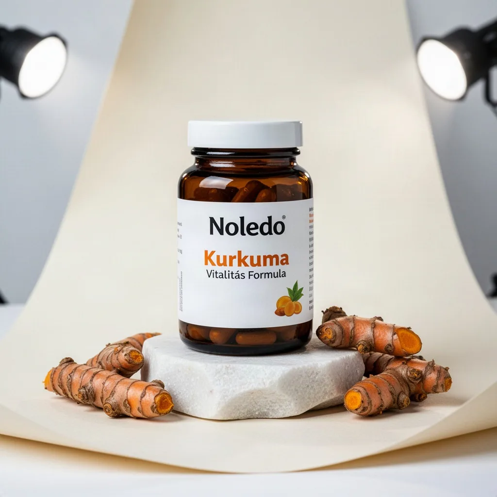 Noledo Kurkuma Vitalitás Formula